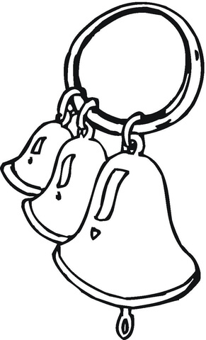 Ring The Bells  Coloring page