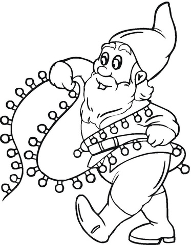 Saint Nicholas  Coloring page