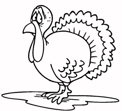 Symbol Of Thanksgiving  Coloring page