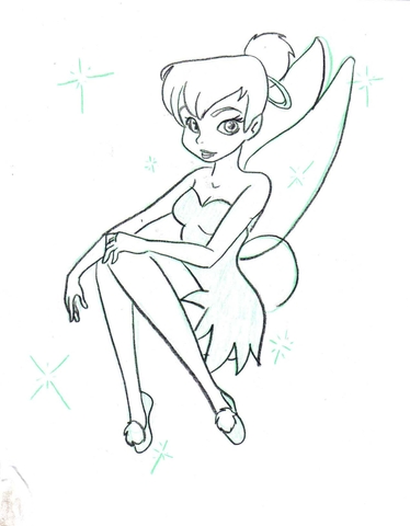 TinkerBell  Coloring page