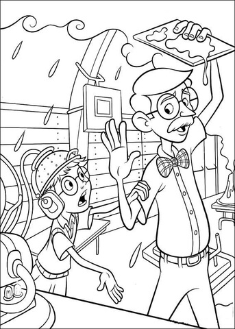 Lewis Cornelius Robinson  Coloring page