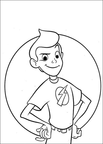 Wilbur  Coloring page