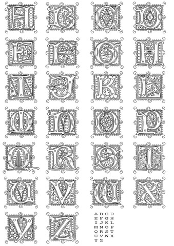 Full alphabet worksheet  3 Coloring page