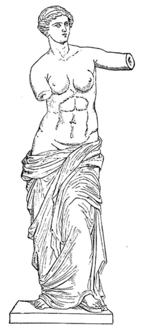 Ancient Venus  Coloring page