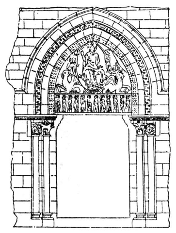 Arch  Coloring page