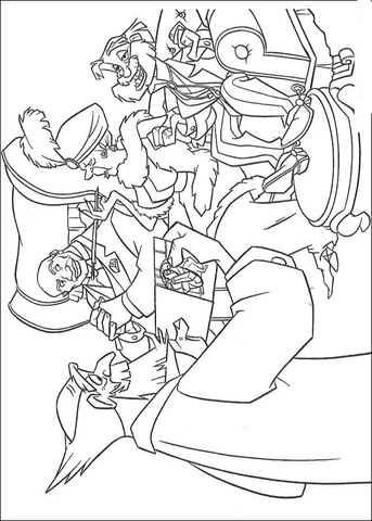 Preston Whitmore Coloring page