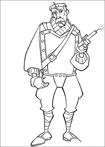 Vincenzo Santorini Coloring page