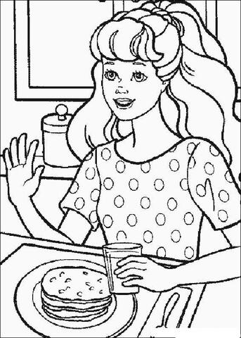 Barbie33 Coloring page