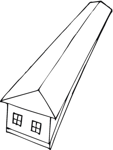 Barrack  Coloring page