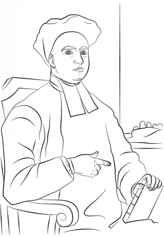 George Berkeley Coloring page