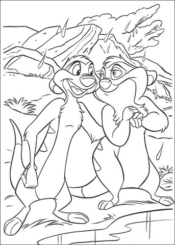 Best Friend  Coloring page