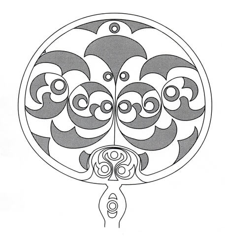 Celtic Design 2 Coloring page