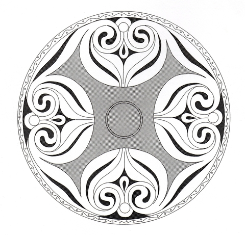 Celtic Mandala 7 Coloring page