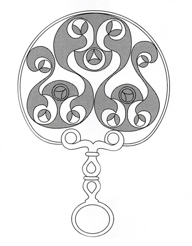 Celtic Ornament 2 Coloring page