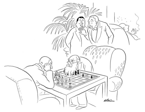 Chess Competition  Coloring page