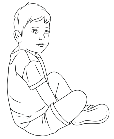 Child Coloring page