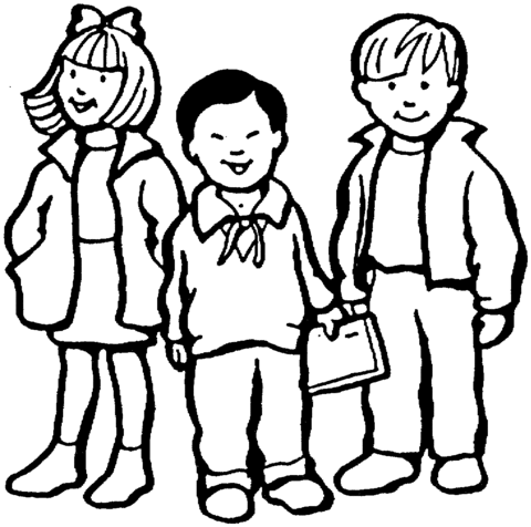 Children  Coloring page