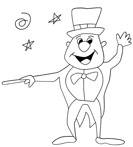 Circus Fun  Coloring page