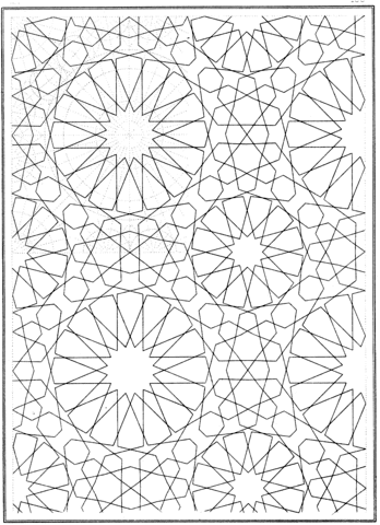 Connecting Lines  Coloring page