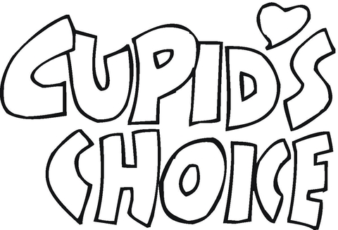 Cupids Choice Coloring page