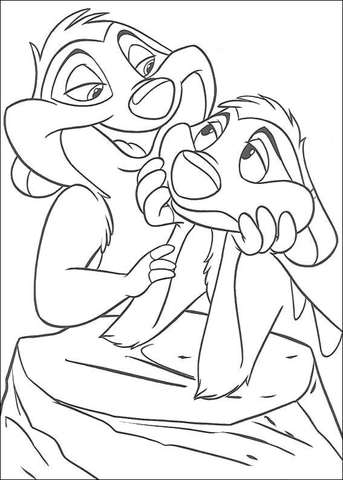 Sadness Coloring page