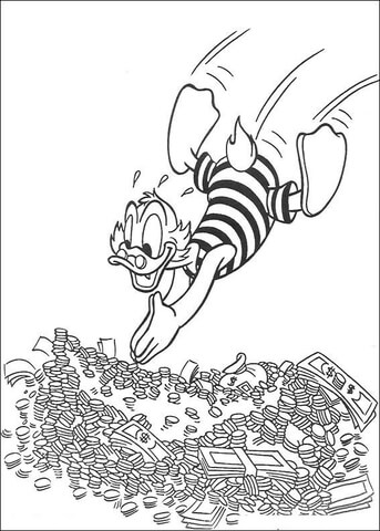 Gober  Coloring page