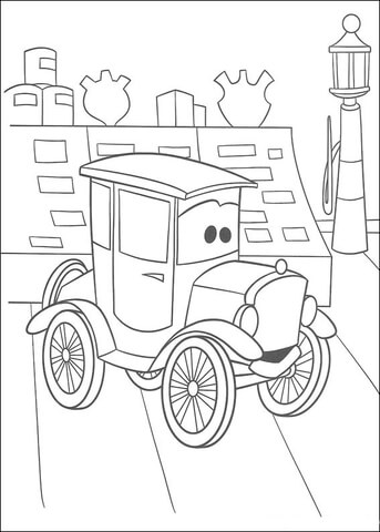 Lizzie Coloring page