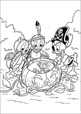 Halloween  Coloring page