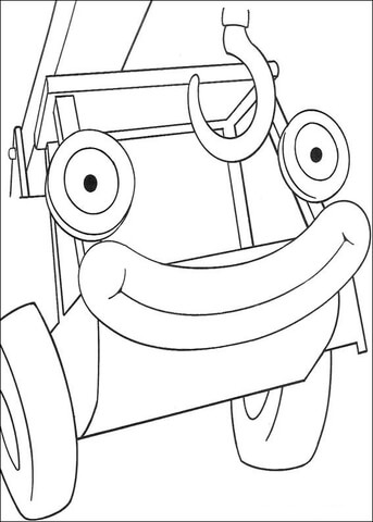 Happy Lofty  Coloring page