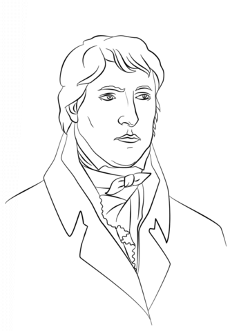 Hegel Coloring page