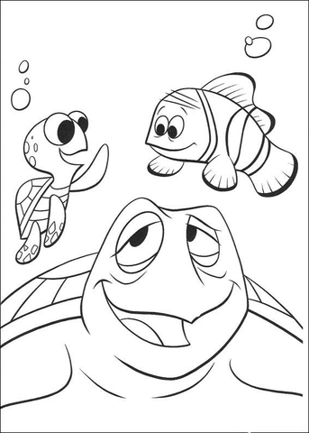 Crush Coloring page