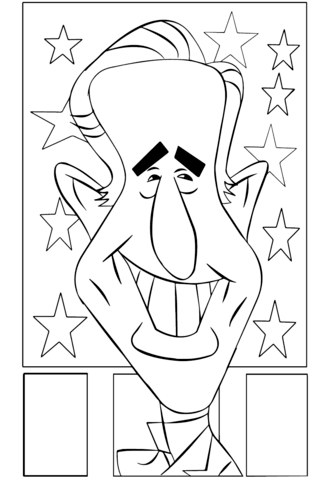 Joe Biden Coloring page