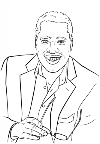 Larry Elder Coloring page