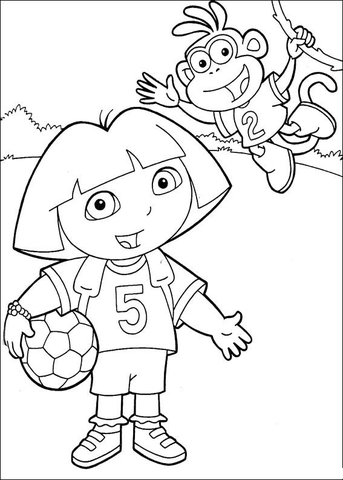 Lets Play  Coloring page