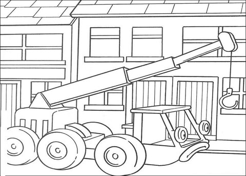 Lofty  Coloring page