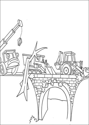 Lofty Muck Scoop  Coloring page