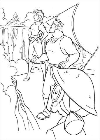 Honors and awards Coloring page