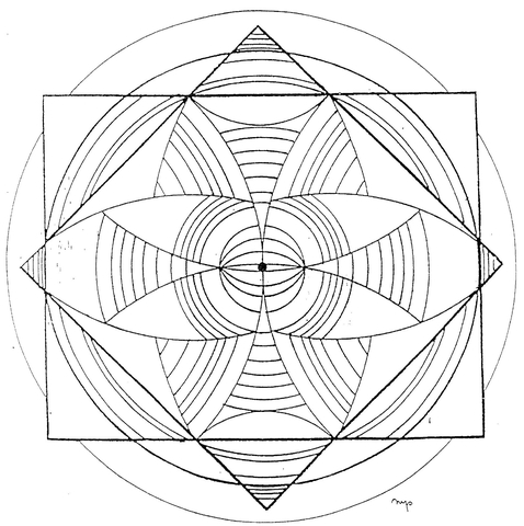 Mandala 2 Coloring page