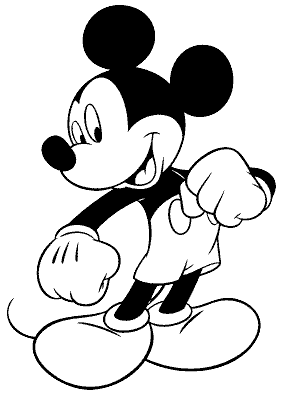 Mickey Mouse  Coloring page