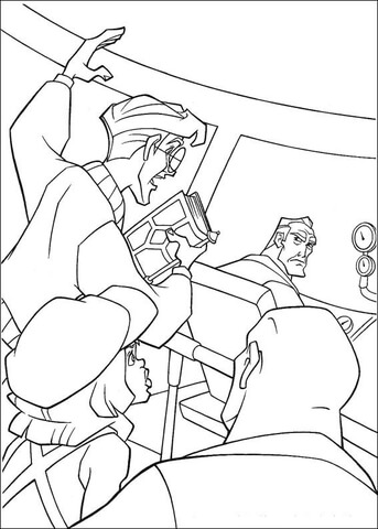 Milo  Coloring page