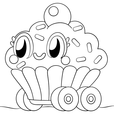 Moshi Monsters Cutie Pie Coloring page