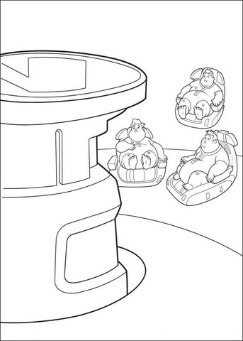 New Generation  Coloring page