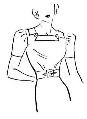 Dress  Coloring page