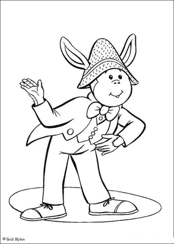 Bunkey Coloring page