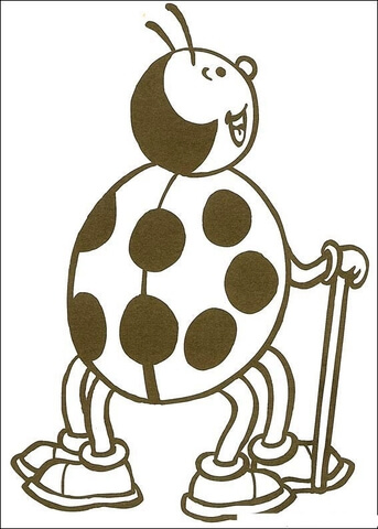 Ladybug Coloring page