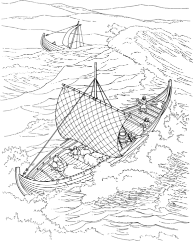 Ocean  Coloring page