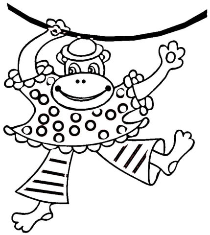 Party Time  Coloring page