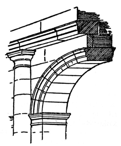 Piece Of Arch  Coloring page