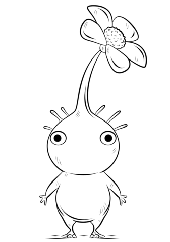 Pikmin Coloring page