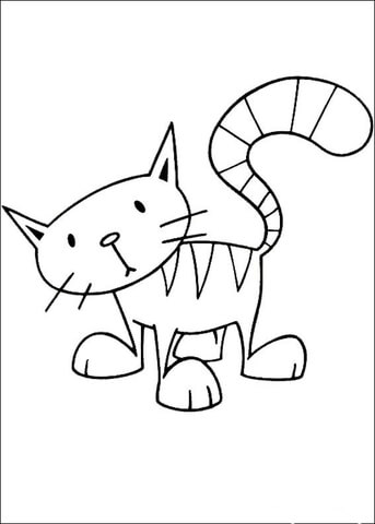 Pilchard  Coloring page